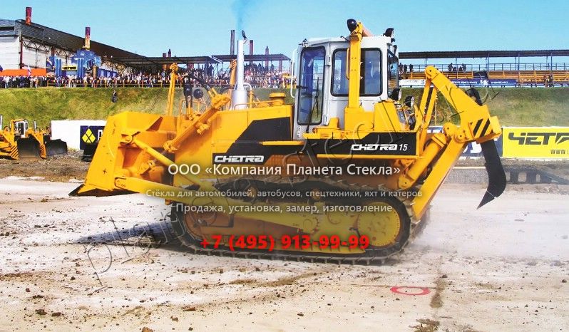 Стекло для ЧЕТРА Т15 (Гусеничный бульдозер) Стекло для ЧЕТРА Т15 (Гусеничный бульдозер)