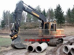 Стекло для гусеничных экскаваторов Akerman H10