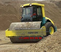 Стекло для грунтовых катков Ammann ASC 90 HT