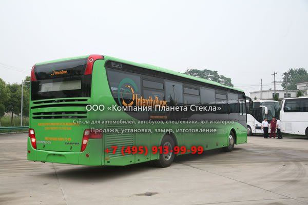 Стекло для междугородних автобусы Ankai HFF6121KZ