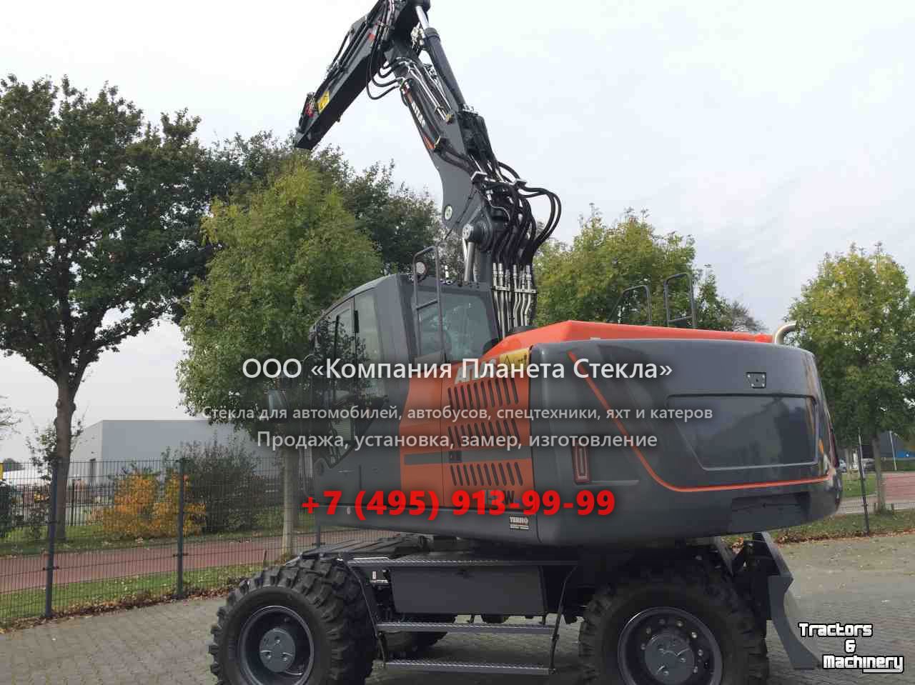 Стекло для колёсных экскаваторов Atlas 150 W