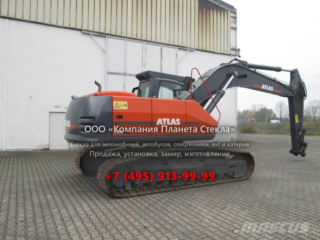 Стекло для гусеничных экскаваторов Atlas 260 LC