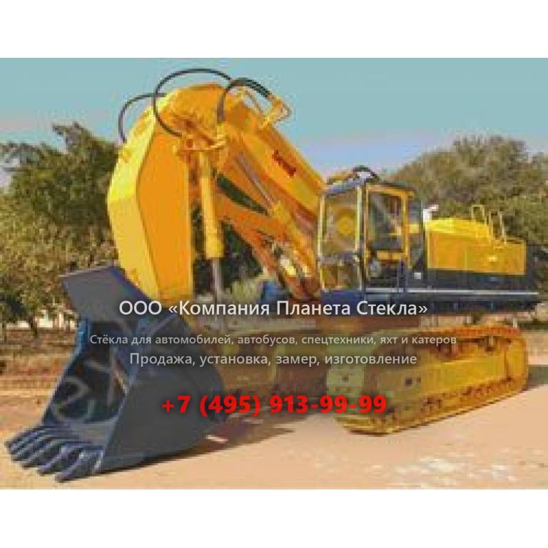 Стекло для карьерных экскаваторов BEML BE700-LS
