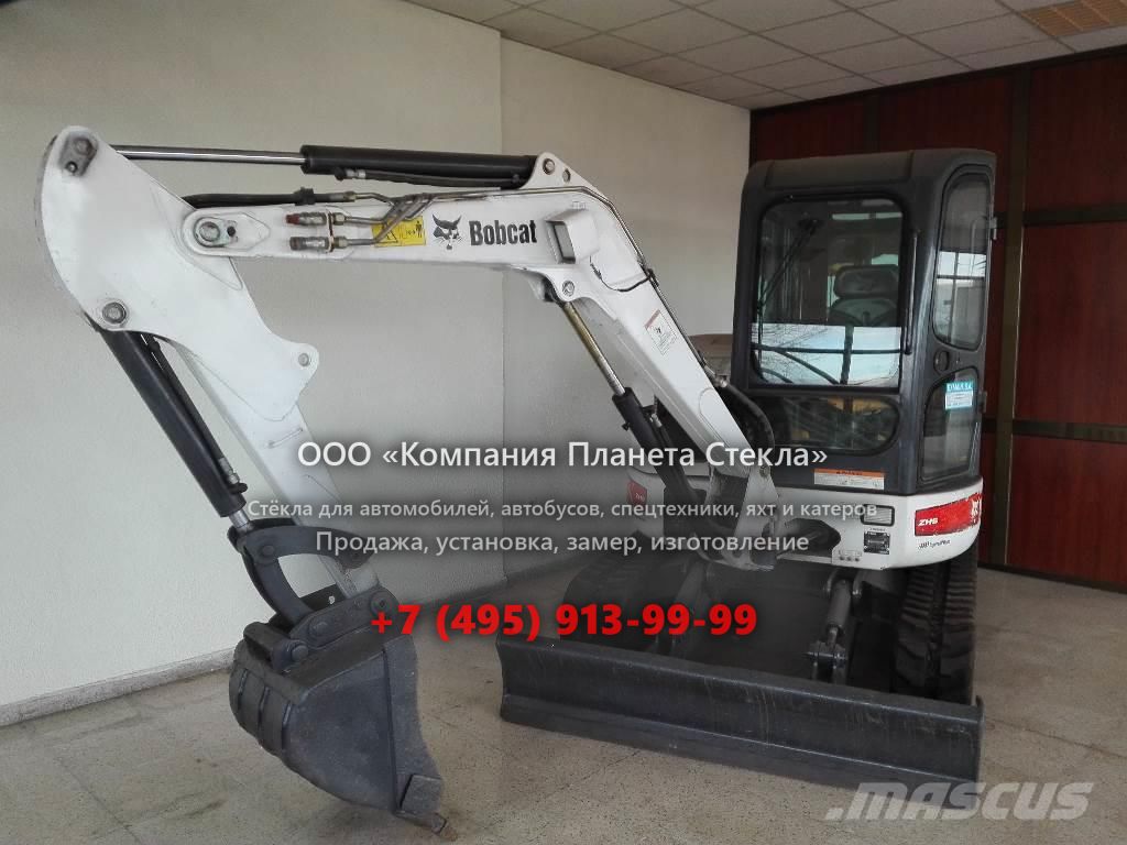 Стекло для гусеничных мини-экскаваторов Bobcat 430AG