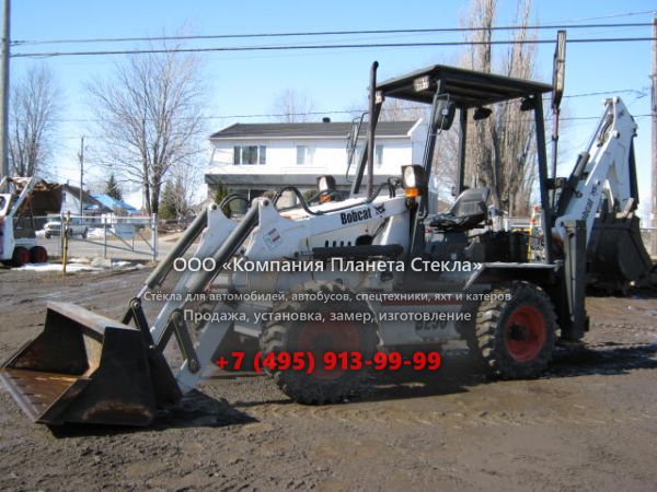 Стекло для экскаваторов-погрузчиков Bobcat B250T