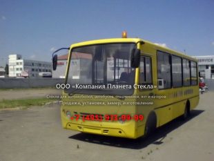 Стекло для школьный автобус Богдан А-3017 (301.72)