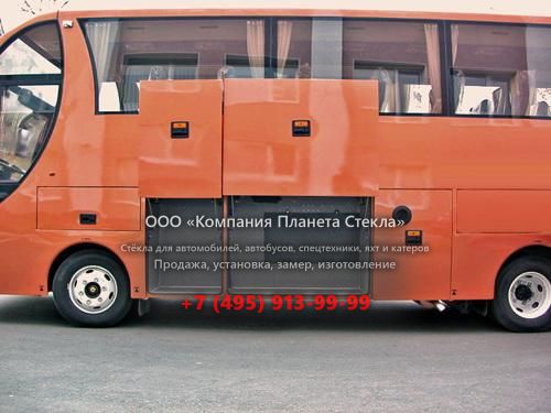 Стекло для туристический автобус Богдан А-40160