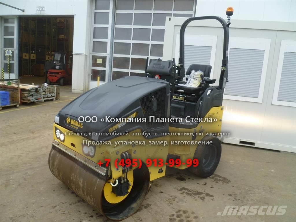 Стекло для комбинированных катков Bomag BW 120 AC-4