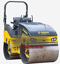 Стекло для гладковальцовых катков Bomag BW 138 AD-5