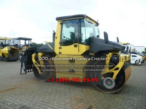 Стекло для гладковальцовых катков Bomag BW 174 AP-4