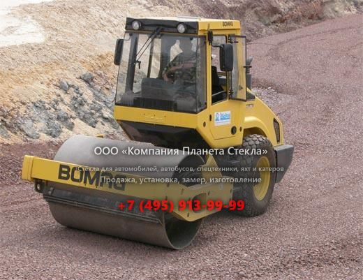 Стекло для грунтовых катков Bomag BW 179 DH-4
