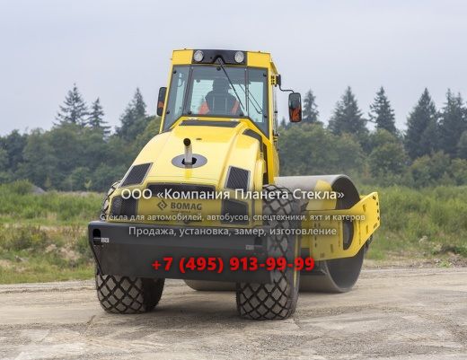 Стекло для грунтовых катков Bomag BW 214 DH-4