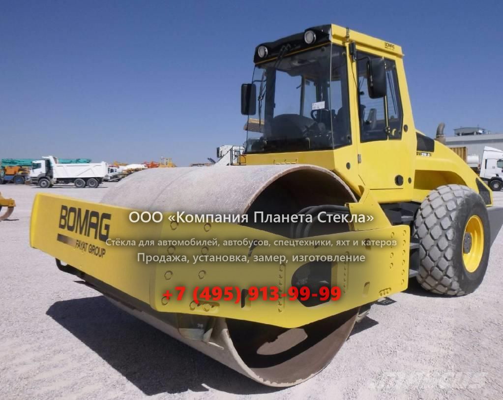 Стекло для грунтовых катков Bomag BW 219 PD-4