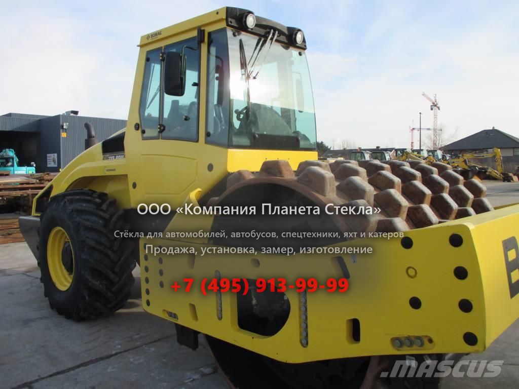Стекло для грунтовых катков Bomag BW 219 PDH-4