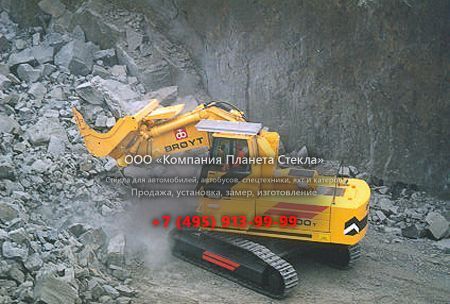 Стекло для колёсных экскаваторов Broyt D 1000 W