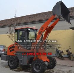 Стекло для колёсных погрузчиков Bull SL912