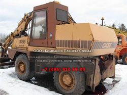 Стекло для колёсных экскаваторов Case 1085