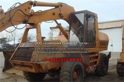 Стекло для колёсных экскаваторов Case 1085 C