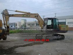 Стекло для колёсных экскаваторов Case 1088