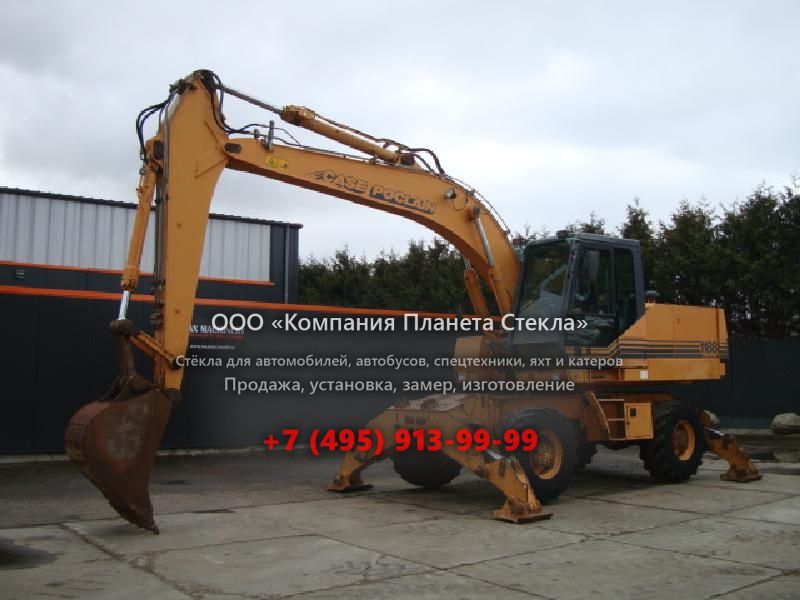 Стекло для колёсных экскаваторов Case 1188 PI P2A