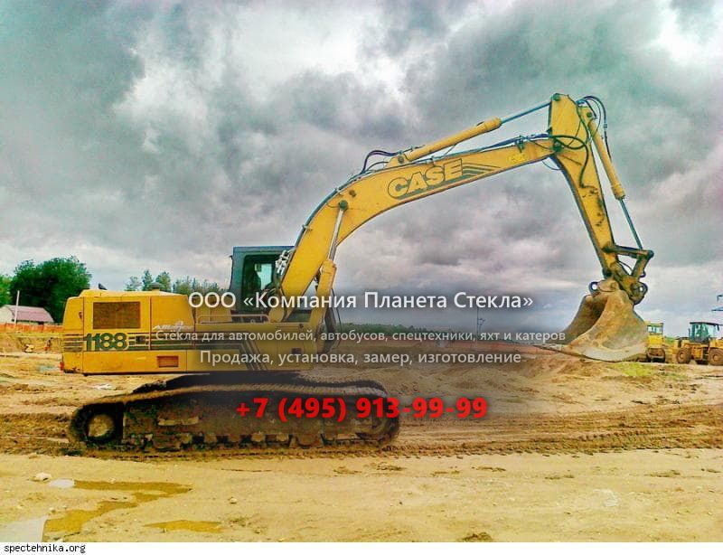 Стекло для колёсных экскаваторов Case 1188 PI P4A