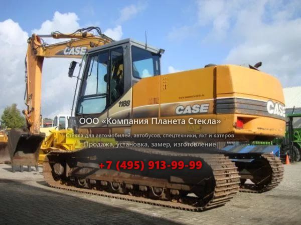 Стекло для колёсных экскаваторов Case 1188 R-4A