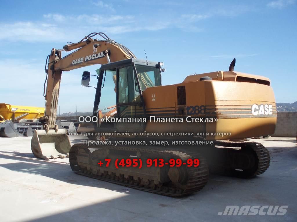 Стекло для гусеничных экскаваторов Case 1288 LC