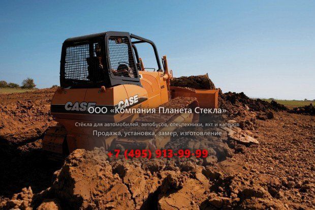 Стекло для бульдозеров Case 1650L WT