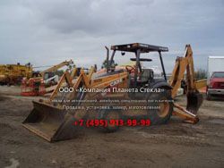 Стекло для экскаваторов-погрузчиков Case 580 M