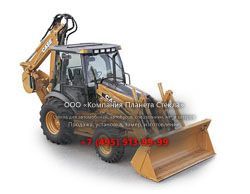 Стекло для экскаваторов-погрузчиков Case 580 SM PLUS II