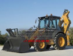 Стекло для экскаваторов-погрузчиков Case 580 T