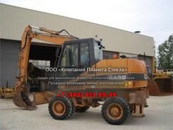 Стекло для колёсных экскаваторов Case 588 P2AL