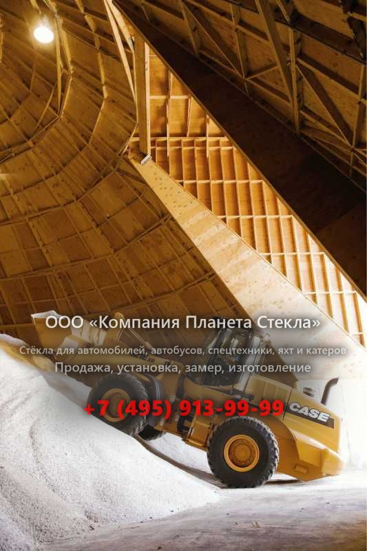 Стекло для колёсных погрузчиков Case 621E XR