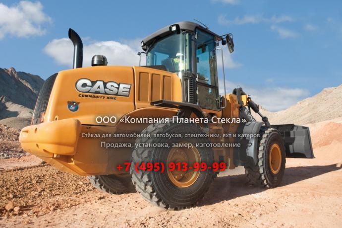 Стекло для колёсных погрузчиков Case 621F