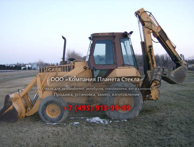Стекло для экскаваторов-погрузчиков Case 680 K