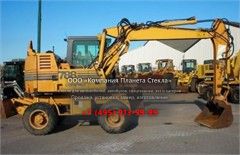 Стекло для колёсных экскаваторов Case 788 P PlusRR