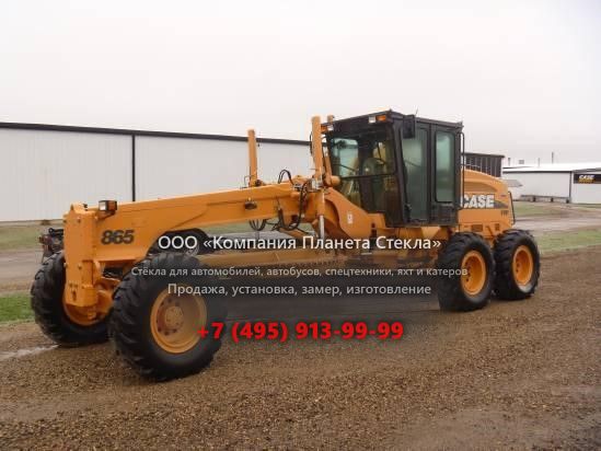 Стекло для грейдеров Case 865V