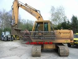 Стекло для колёсных экскаваторов Case 888 B