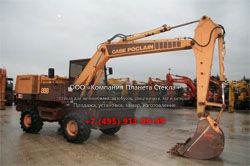 Стекло для колёсных экскаваторов Case 888 P