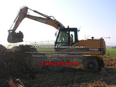 Стекло для колёсных экскаваторов Case 988 P Plus