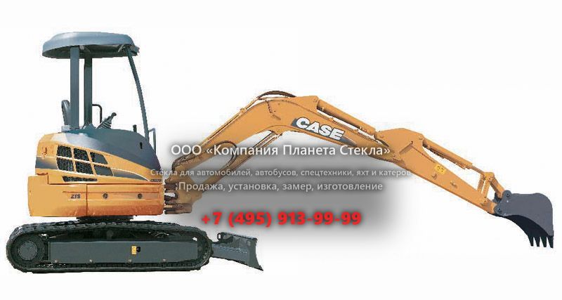 Стекло для гусеничных мини-экскаваторов Case CX20