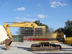 Стекло для гусеничных экскаваторов Caterpillar 219