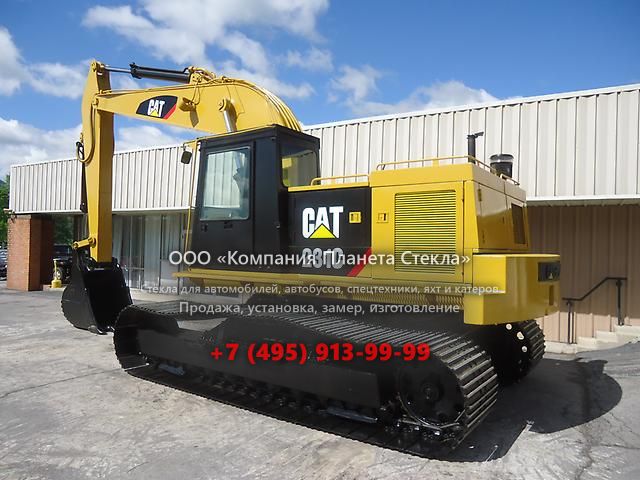 Стекло для гусеничных экскаваторов Caterpillar 231D