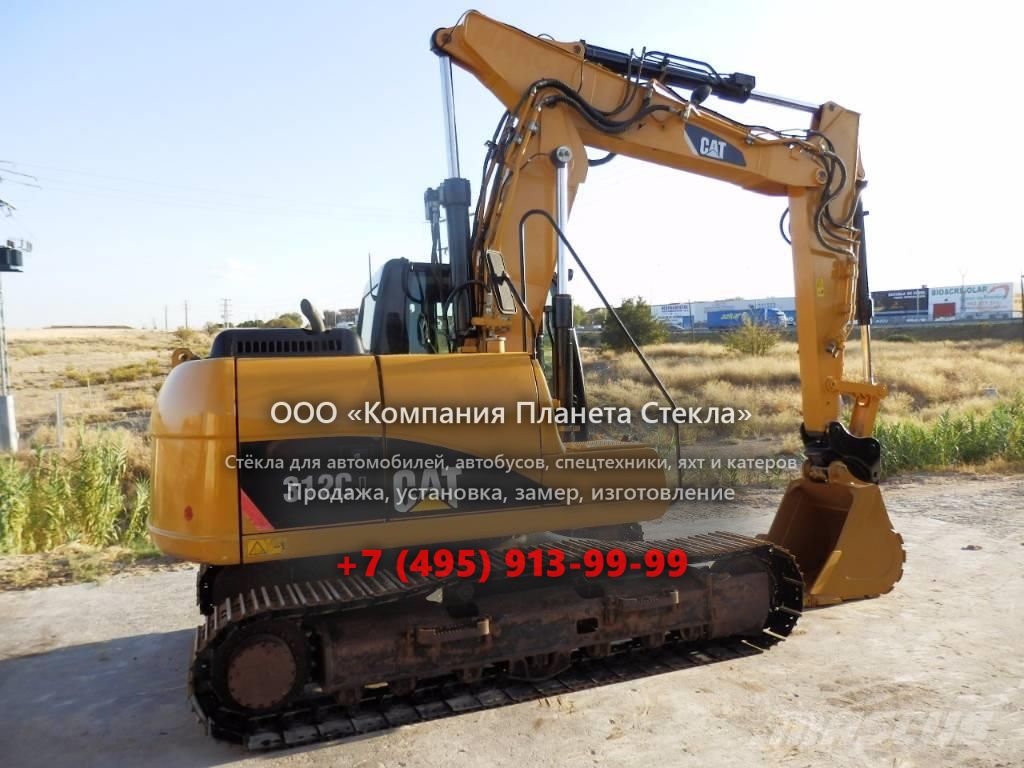 Стекло для гусеничных экскаваторов Caterpillar 312C L