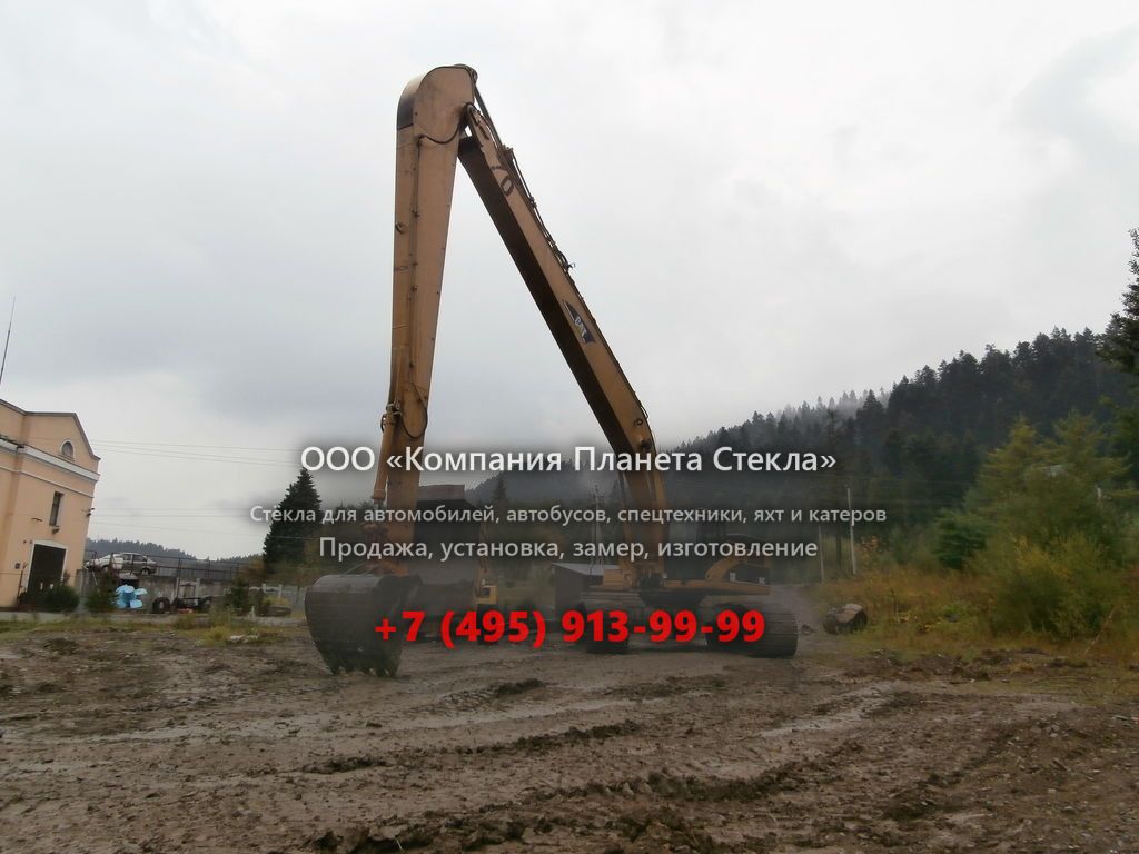 Стекло для гусеничных экскаваторов Caterpillar 320C LR