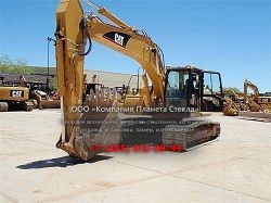Стекло для гусеничных экскаваторов Caterpillar 320C LU