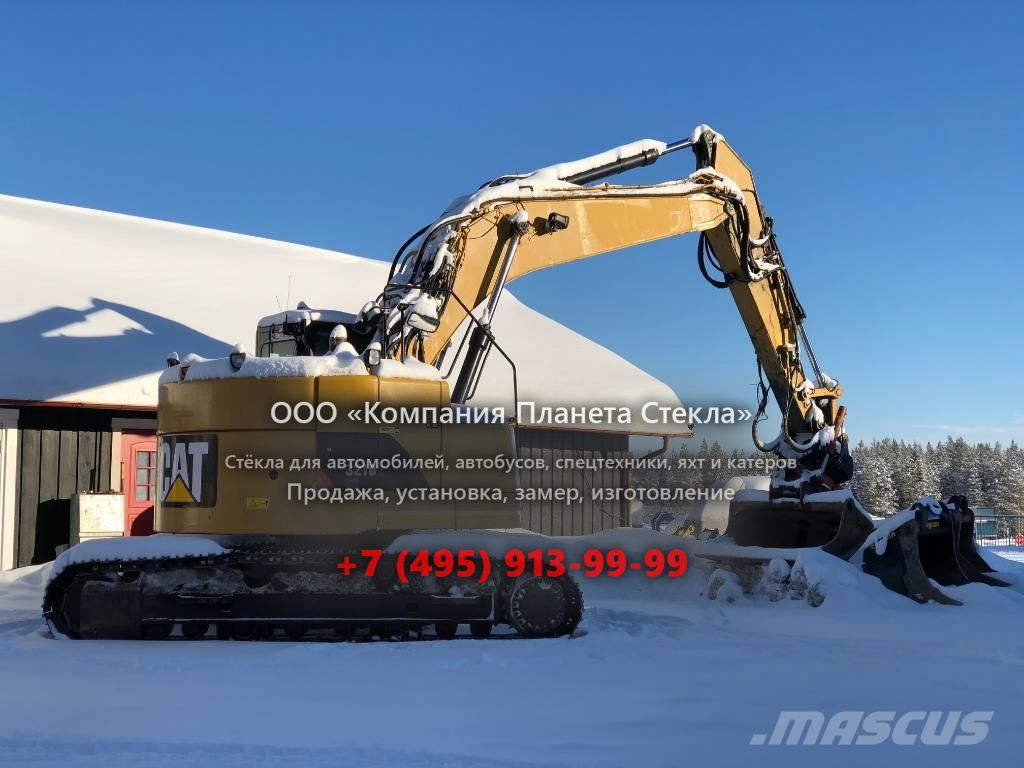 Стекло для гусеничных экскаваторов Caterpillar 321D LCR
