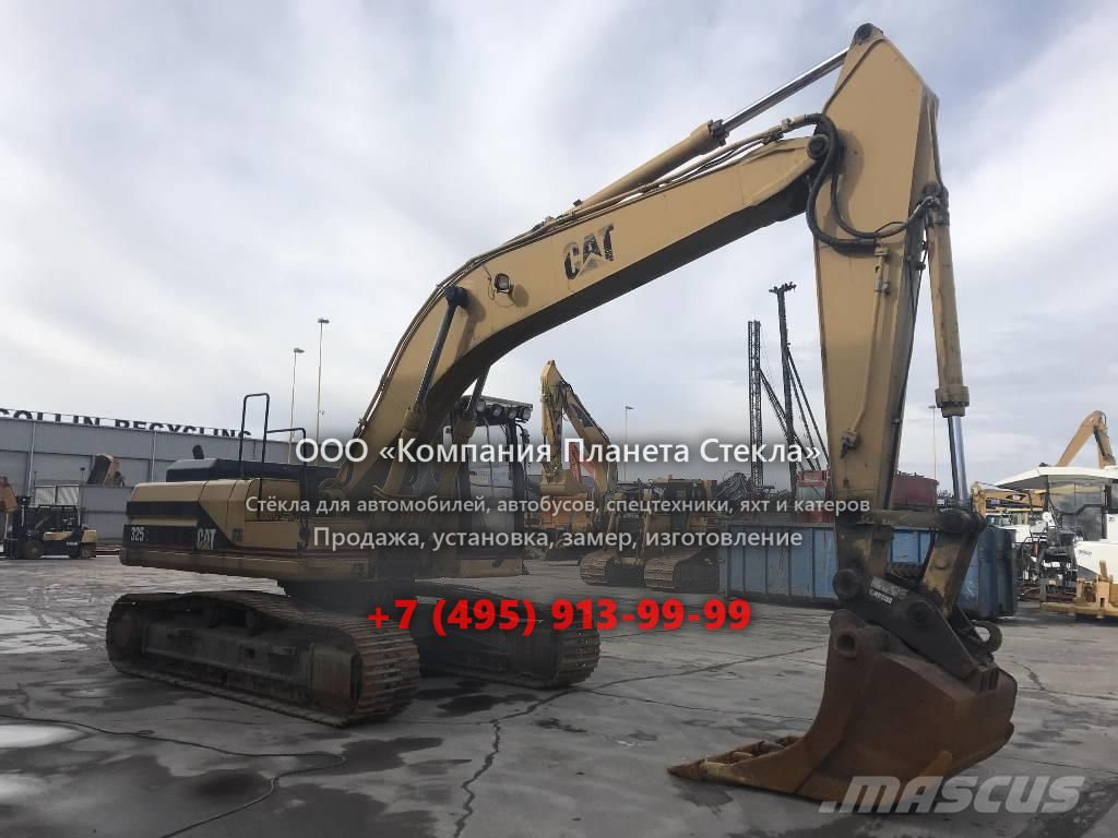 Стекло для гусеничных экскаваторов Caterpillar 325L ME