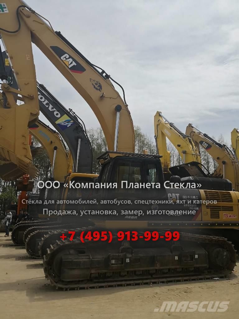Стекло для гусеничных экскаваторов Caterpillar 340D2 L