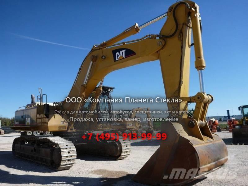 Стекло для гусеничных экскаваторов Caterpillar 365B L II